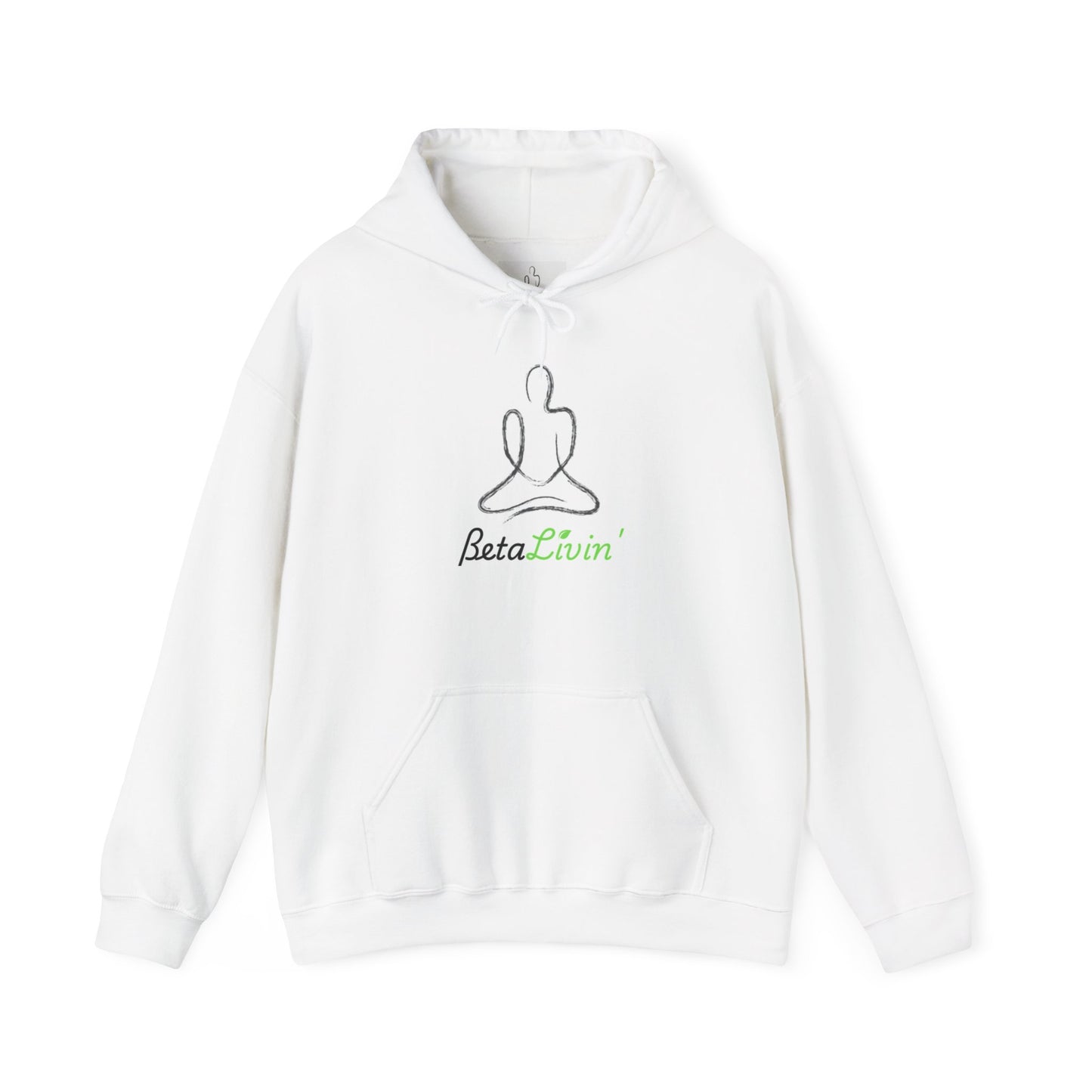 ßeta Livin' Hoodie - Unisex Heavy Blend Sweatshirt