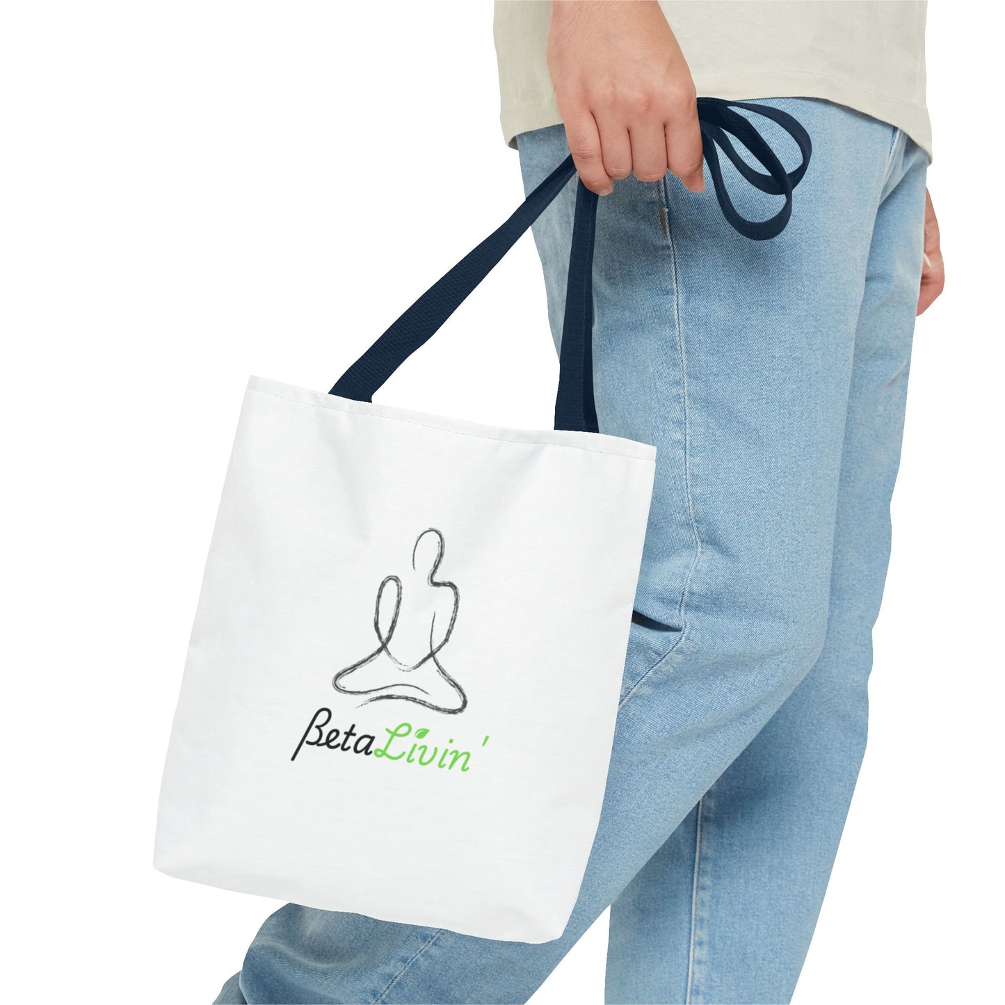 ßetaLivin' Tote Bag - ßetaLivin' Apparel Collection
