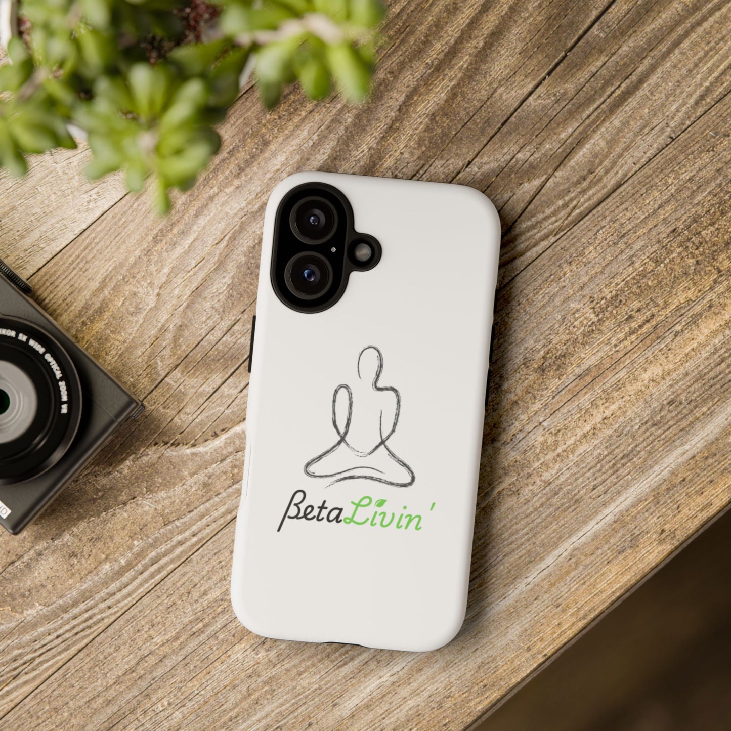 ßetaLivin' Phone Case