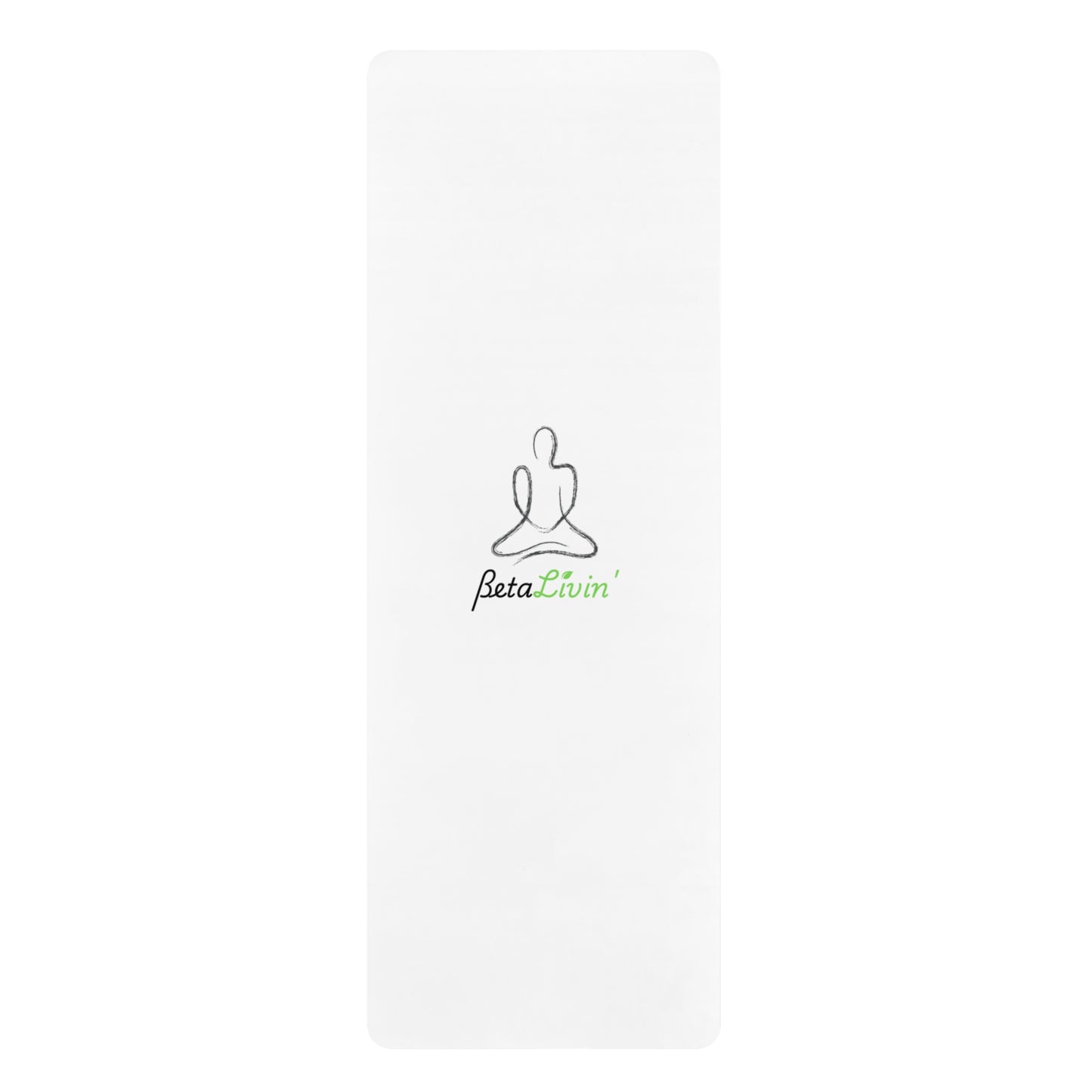 Eco-Friendly Rubber Yoga Mat - ßetaLivin'