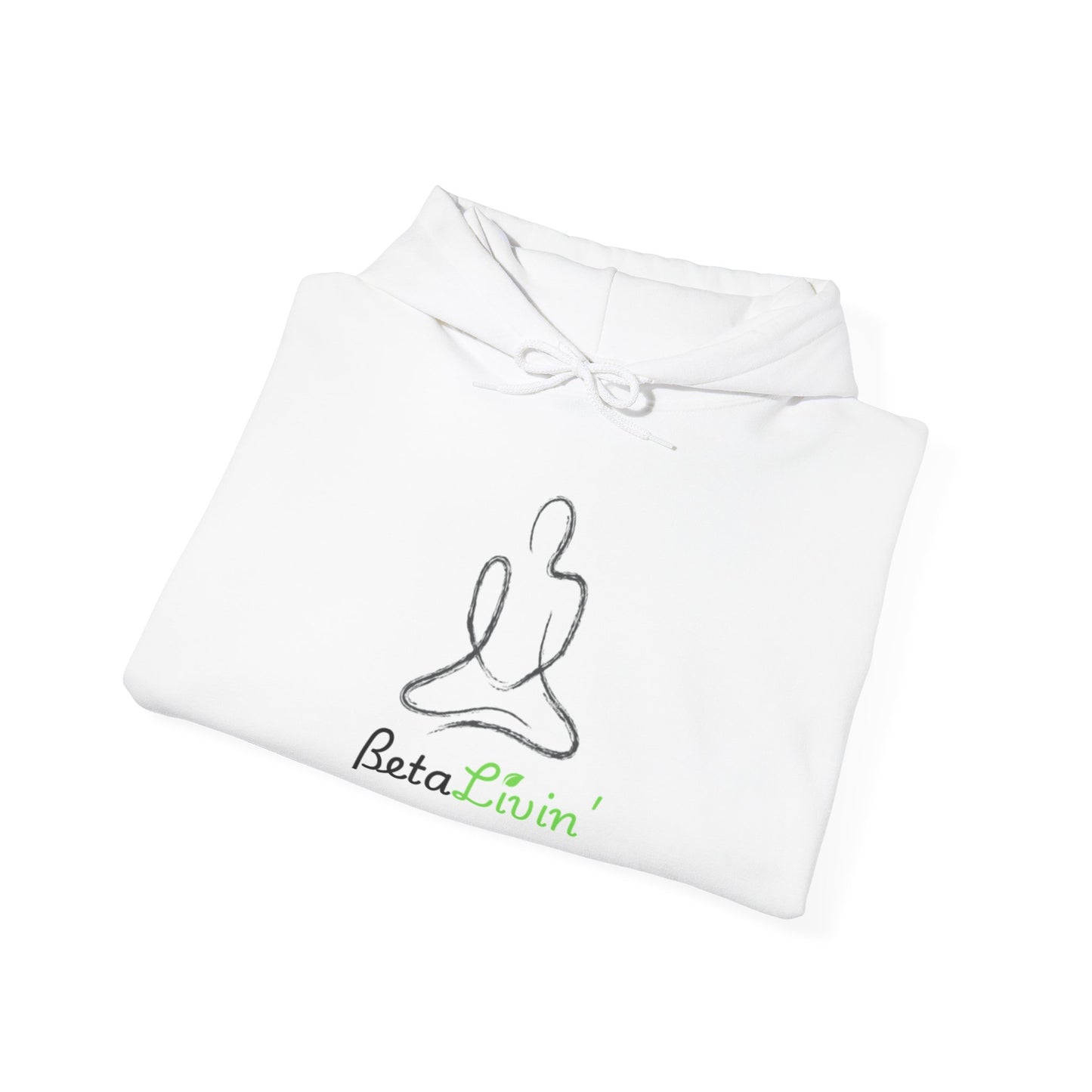 ßeta Livin' Hoodie - Unisex Heavy Blend Sweatshirt