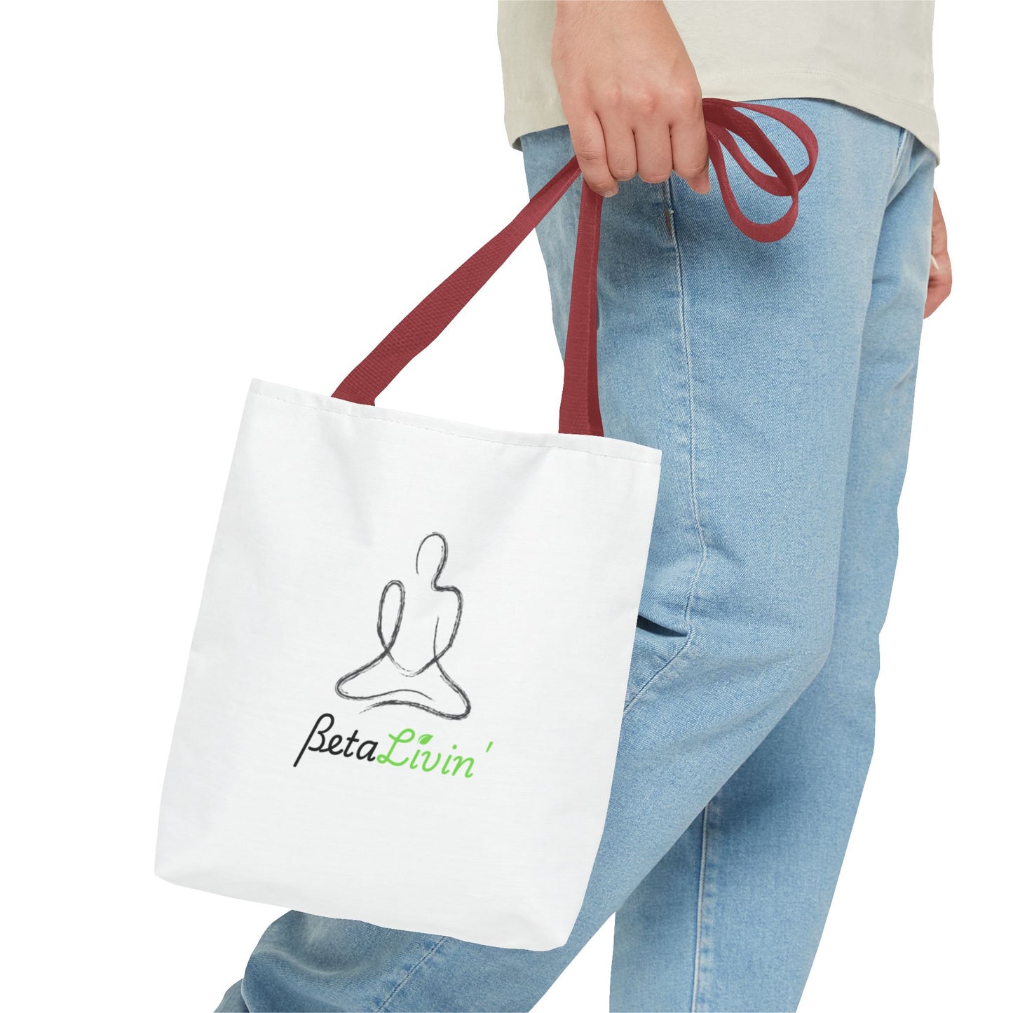 ßetaLivin' Tote Bag - ßetaLivin' Apparel Collection