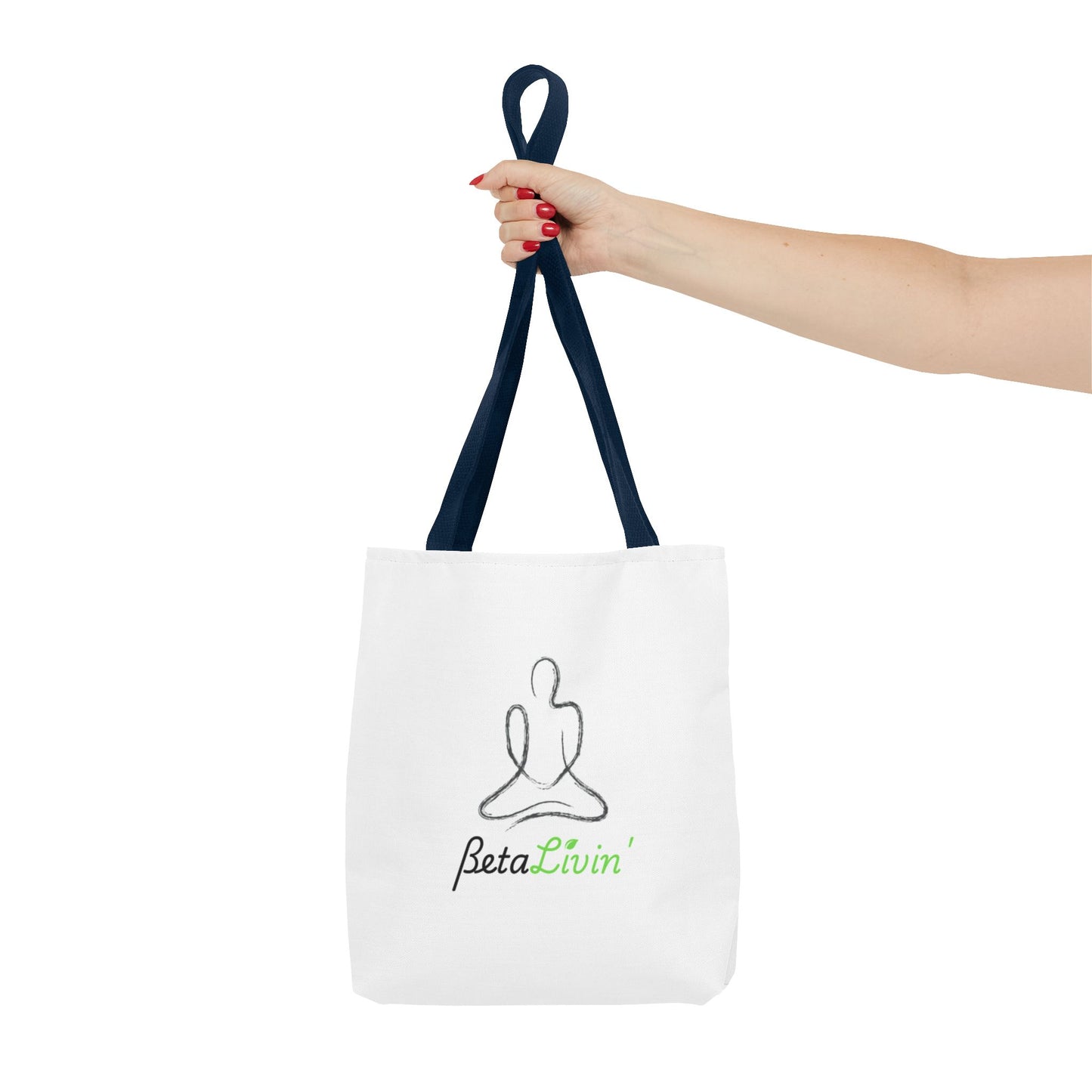 ßetaLivin' Tote Bag - ßetaLivin' Apparel Collection