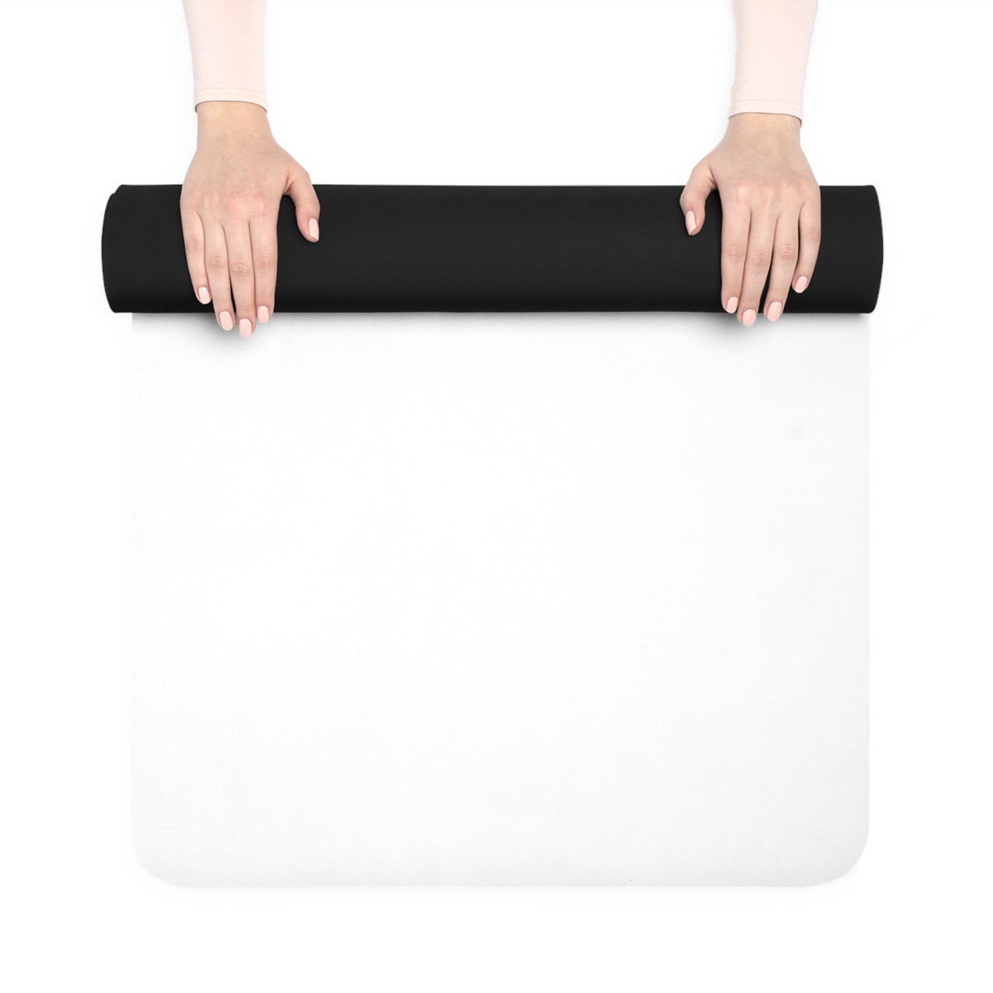 Eco-Friendly Rubber Yoga Mat - ßetaLivin'