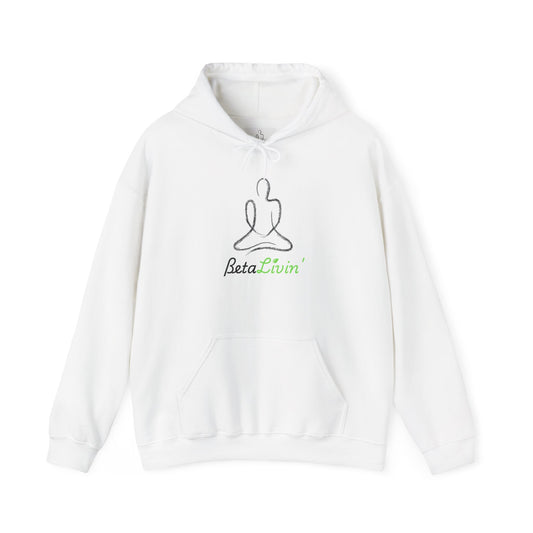ßeta Livin' Hoodie - Unisex Heavy Blend Sweatshirt