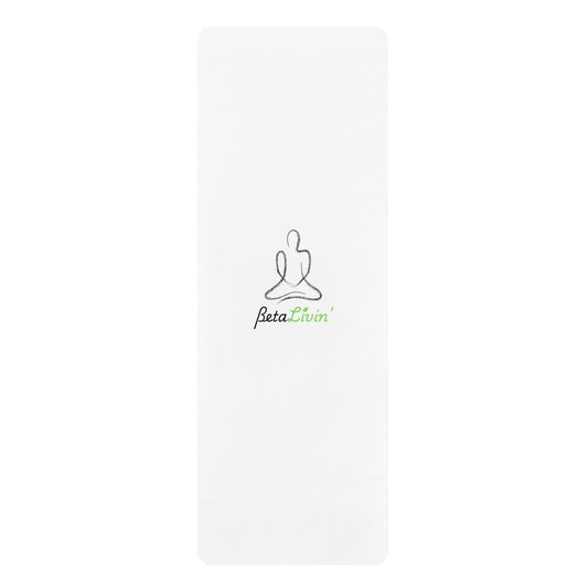 Eco-Friendly Rubber Yoga Mat - ßetaLivin'