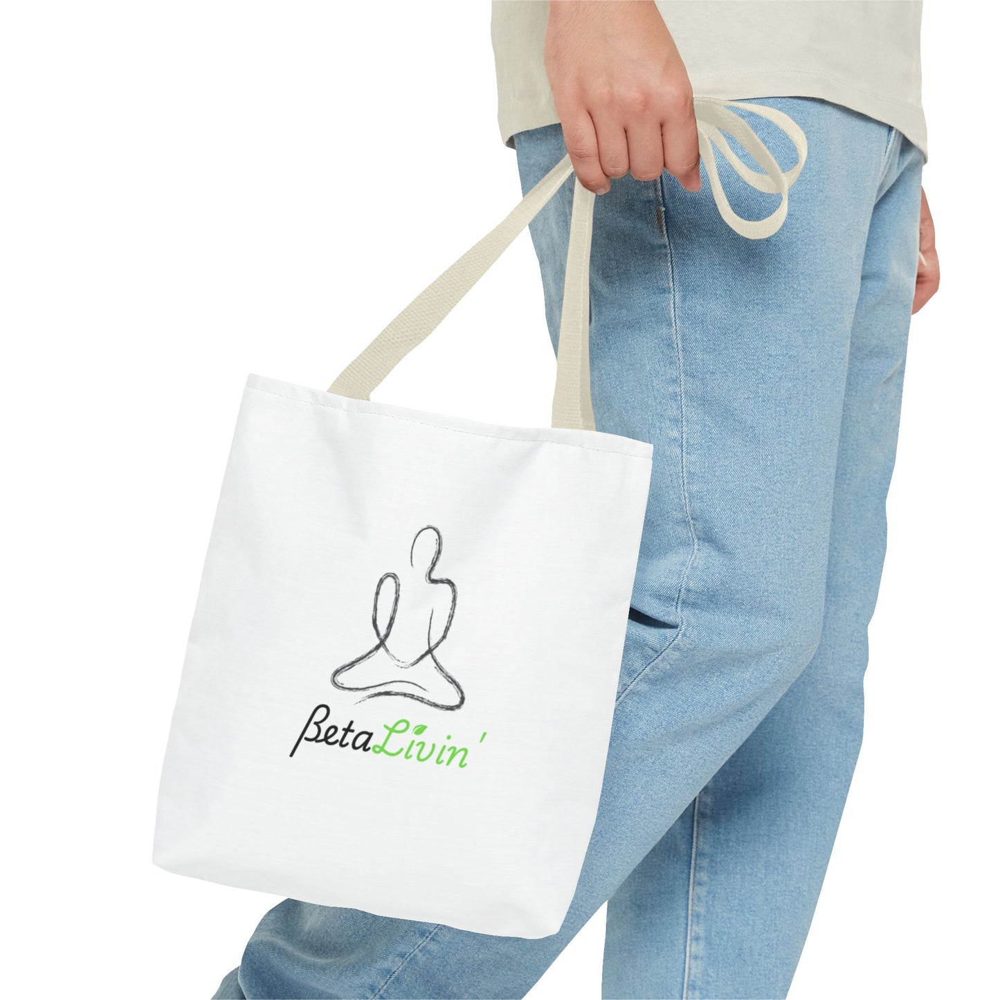 ßetaLivin' Tote Bag - ßetaLivin' Apparel Collection