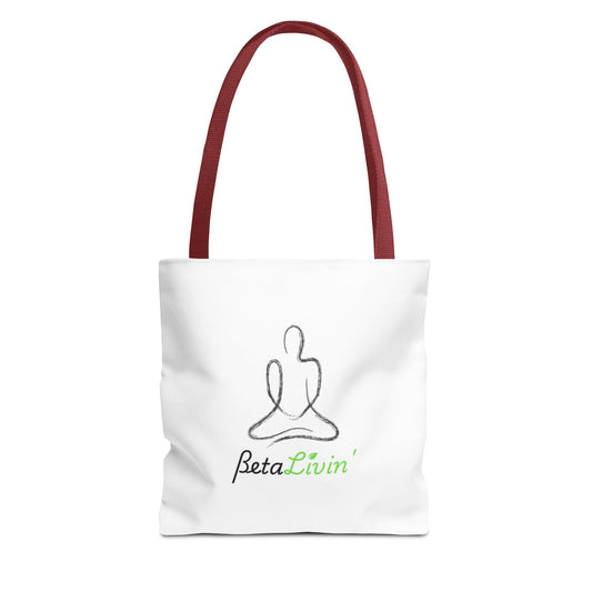 ßetaLivin' Tote Bag - ßetaLivin' Apparel Collection