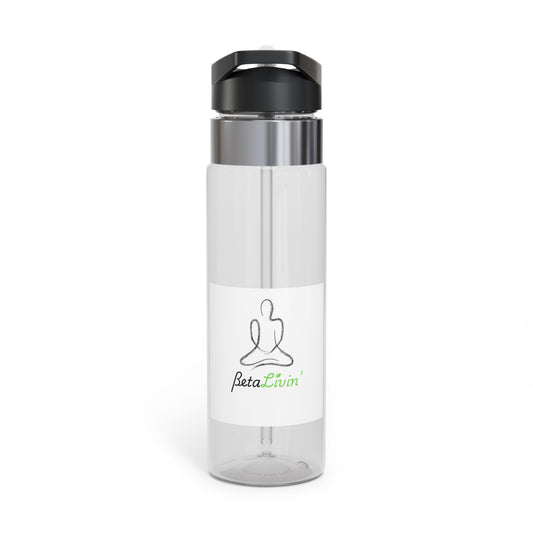 ßetaLivin' 20oz Tritan™ Sport Bottle - Eco-Friendly Hydration for Active Lifestyles
