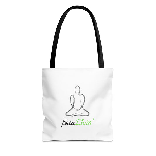 ßetaLivin' Tote Bag - ßetaLivin' Apparel Collection